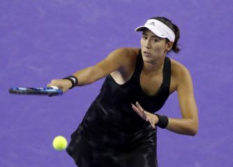 Muguruza entra en las WTA Finals por la renuncia de Barty