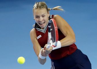 Kontaveit y Alexandrova se citan en la final de Moscú