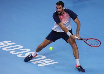 Karatsev y Cilic jugarán la final de la Copa del Kremlin