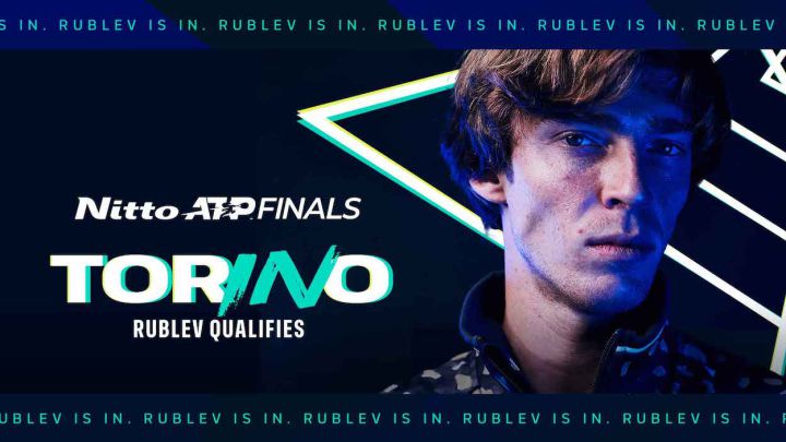 Rublev sella su billete para las Nitto ATP Finals de Turín