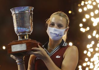 Kontaveit gana la Copa del Kremlin ante Alexandrova