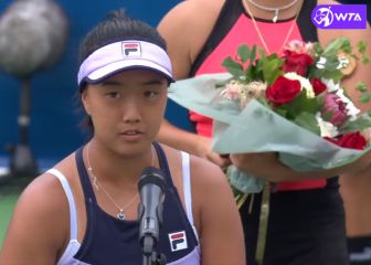 Ann Li frustra a Camila Osorio y estrena su palmarés