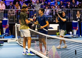 Alcaraz regresa en Viena