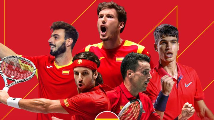 Alcaraz debutará con España en las Finales de la Copa Davis