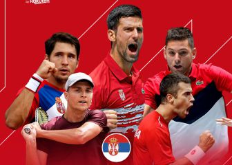 Djokovic, líder de una Serbia que lleva su mejor equipo posible