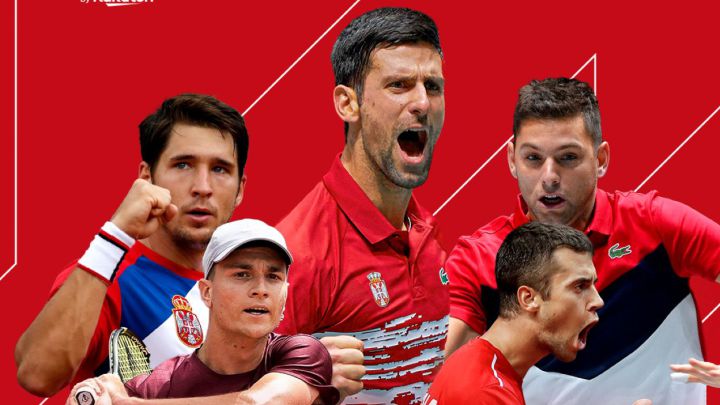 Djokovic, leader of a Serbia that has its best possible team