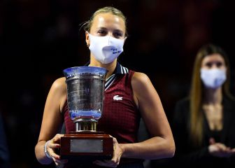 Kontaveit, 14ª, pugna con Jabeur, 8ª, por llegar a Guadalajara