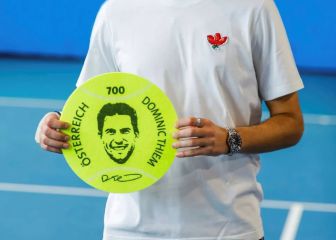 Redondo y de fieltro, Austria crea un sello en honor a Thiem