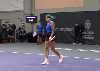 Bolsova pone fin a su mala racha con victoria ante Hsieh