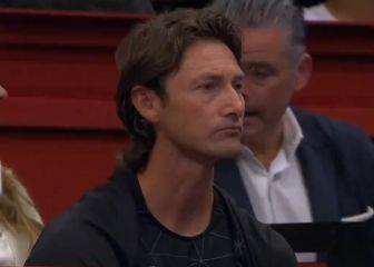 La cara de Ferrero con el punto que dio la victoria a Alcaraz: se va a convertir en Gif al instante