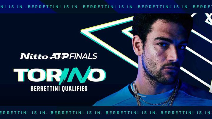 Berrettini, to the ATP Finals