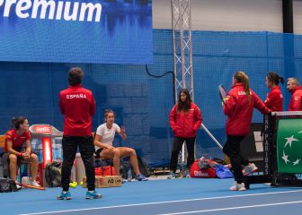 España, en Praga para las Finales de la Billie Jean King Cup