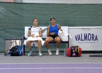 Bolsova cae en dobles y se va a Praga con España