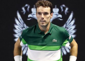 Roberto Bautista se queda a media remontada ante Cilic