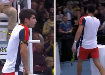 Va a ser gigante y un ídolo: los dos gestos que tuvo Alcaraz nada más ganar el partido