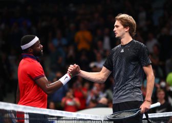 Cinco de cinco para Zverev: vence a Tiafoe en Viena