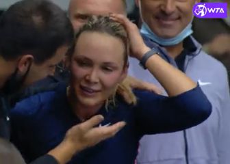 Una emotiva Donna Vekic se reencuentra con el triunfo