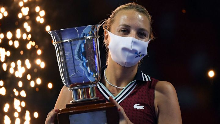 Kontaveit, cuarto título del año y entra en las WTA Finals