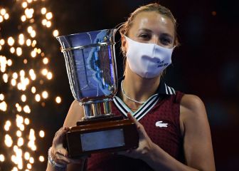 Kontaveit, cuarto título del año y entra en las WTA Finals