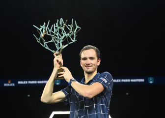 Master París 2021: cuadro, favoritos, ausencias, partidos y resultados de París-Bercy