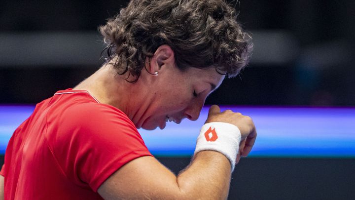 Carla Suárez se queda corta y a España le toca remontar