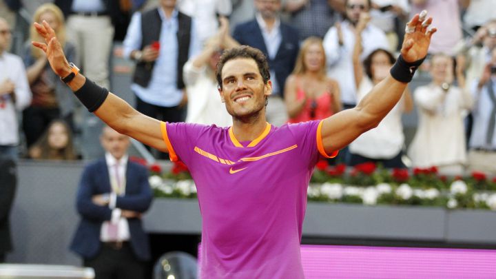Rafa Nadal dates his return: in December in Abu Dhabi