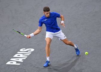Albert Ramos se despide y Carreño no falla ante Paire