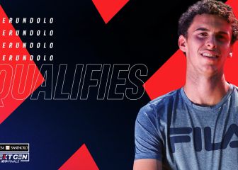 Juanma Cerundolo jugará las NextGen ATP Finals