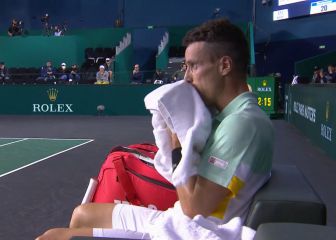 Bautista vuelve a fallar en una remontada y dice adiós pronto