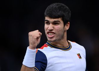 Alcaraz, grande en un mal día