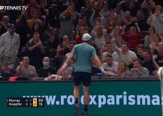 El calvario de Murray en un partido que ya está en la historia: argumento de película...
