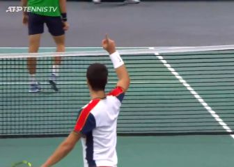 El narrador alucinado y París boquiabierta: Alcaraz, desatado haciendo el punto del torneo