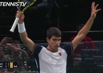 Alcaraz tira de orgullo para deshacerse de Herbert