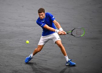 Pablo Carreño se enreda en el enigma del francés Gaston