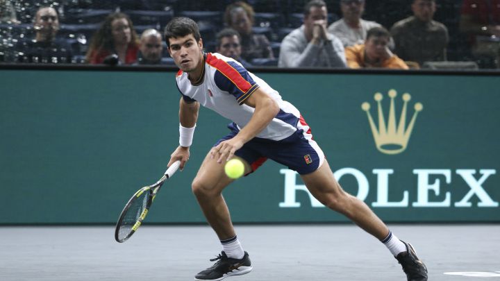 Alcaraz - Gaston: schedule, TV and where to watch the Paris Masters 1000 live