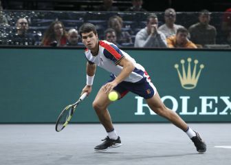 Alcaraz - Gaston: horario, TV y dónde ver el Masters 1000 de París en directo