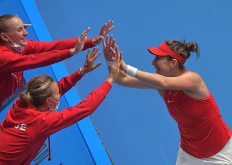 Bencic congela Praga al apear a la anfitriona República Checa