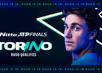 Casper Ruud hace historia para Noruega y la Academia de Nadal: jugará las ATP Finals