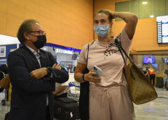 Las mejores tenistas del mundo empiezan a llegar a Guadalajara