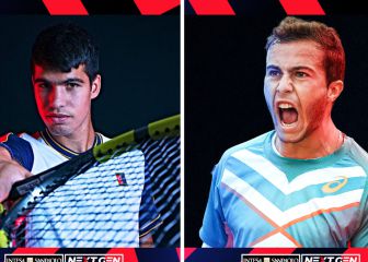 Posible revancha entre Alcaraz y Gaston en las NextGen Finals