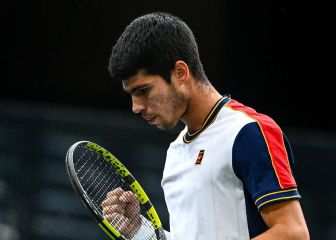 Alcaraz, tras el infierno de París: 