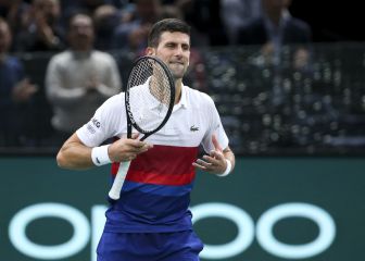 Djokovic y Medvedev siguen con su pulso en París