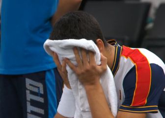 Iba 5-0 arriba en el segundo set y colapsó: lo de Alcaraz al final encoge el corazón