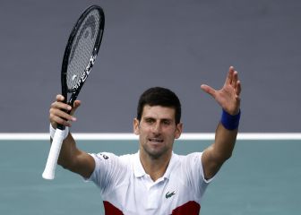 Djokovic se asegura cerrar el 2021 como número 1