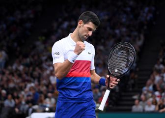 Djokovic triunfa en París