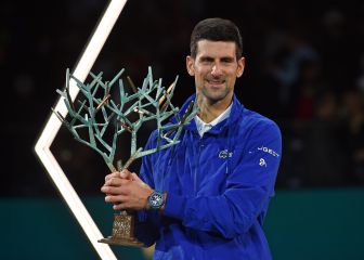 Djokovic se lleva un suculento botín de dinero de París