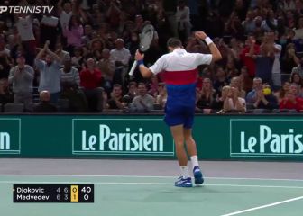 Lo de Djokovic en este punto fue de otro planeta: 