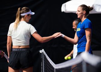 Badosa y Muguruza, listas antes del sorteo de Guadalajara