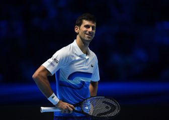 Djokovic, Medvedev y una España gafada