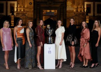 Muguruza y Badosa ya conocen sus rivales para las WTA Finals